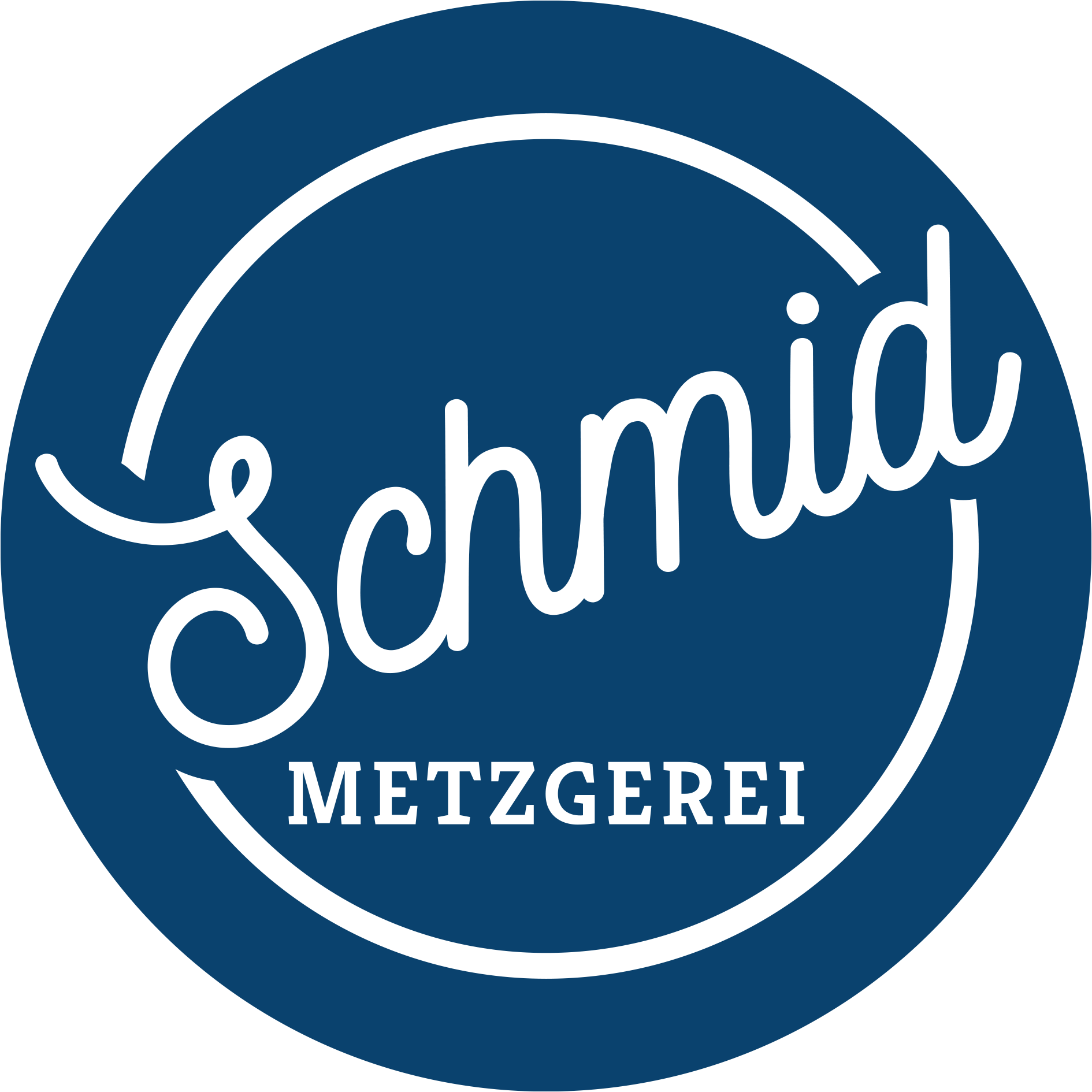 Schmid Metzgerei Logo